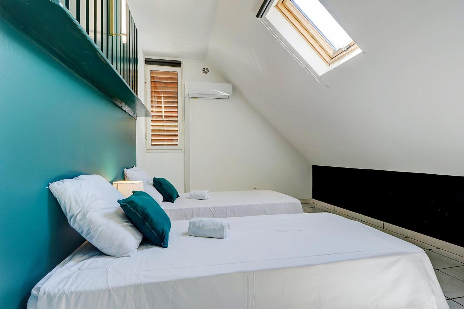 Appartement Plein La Vue - T4 Saint Leu 1Ere Ligne Pieds Dans L'Eau Extérieur photo