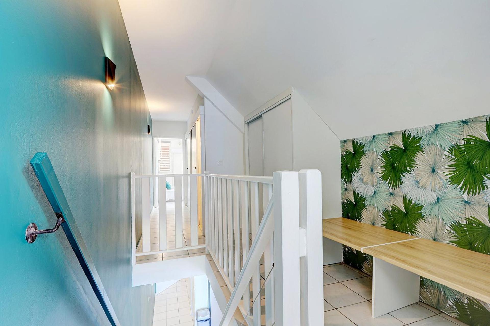 Appartement Plein La Vue - T4 Saint Leu 1Ere Ligne Pieds Dans L'Eau Extérieur photo