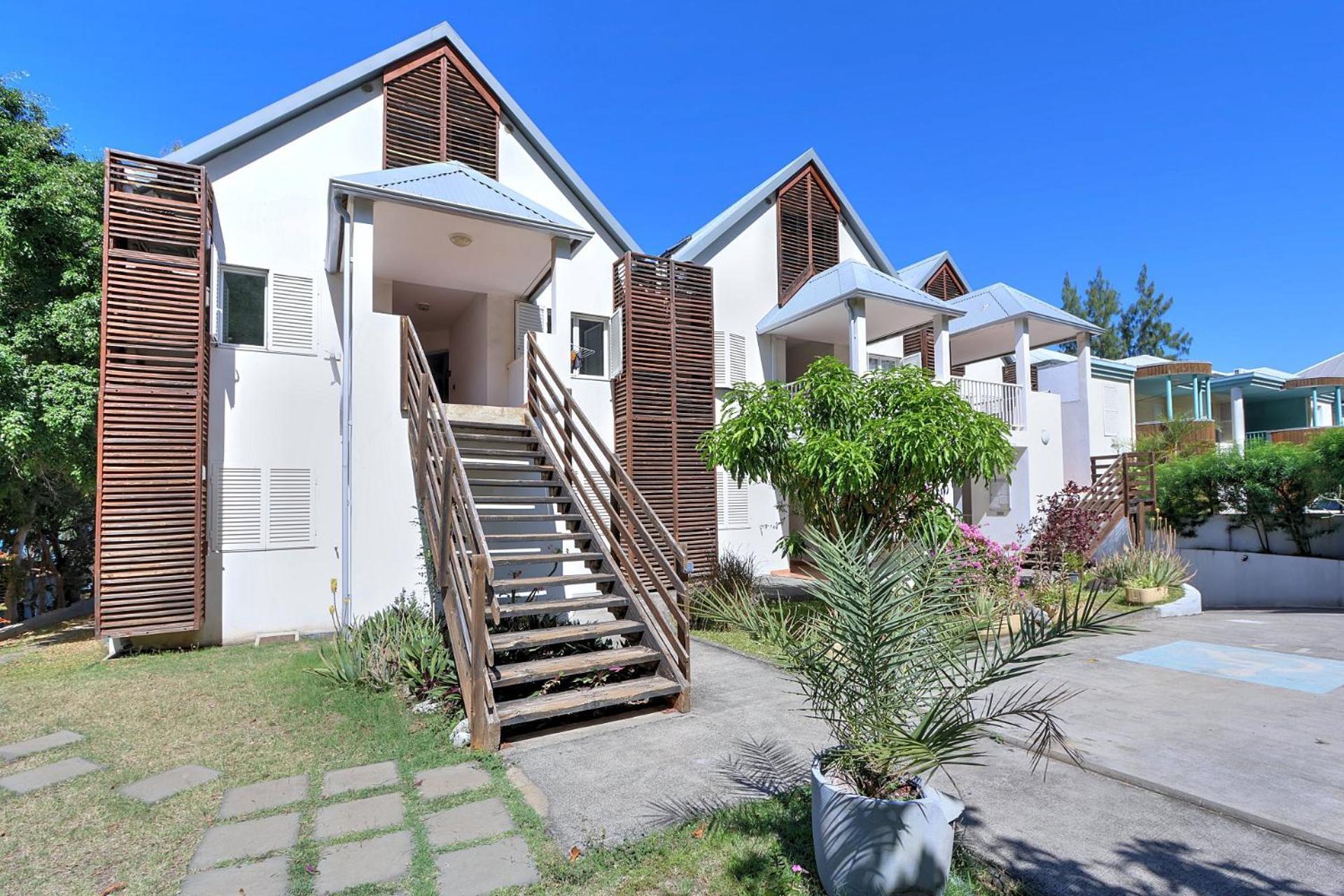 Appartement Plein La Vue - T4 Saint Leu 1Ere Ligne Pieds Dans L'Eau Extérieur photo